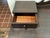 1800’s Antique Art Nouveau Victorian Solid Walnut Desk Carved Feet Excellent Brown With Letter Holder For Sale - Image 10 of 18
