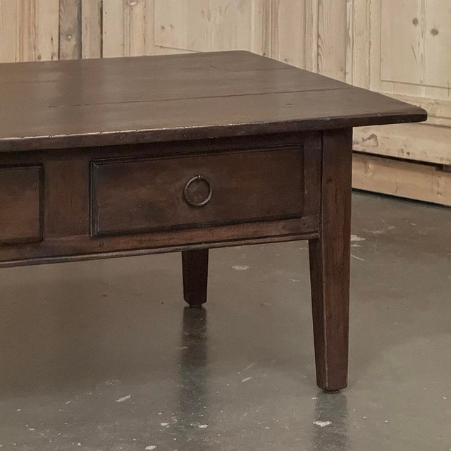 19th Century Spanish Country Work Table ~ Coffee Table For Sale - Image 10 of 18