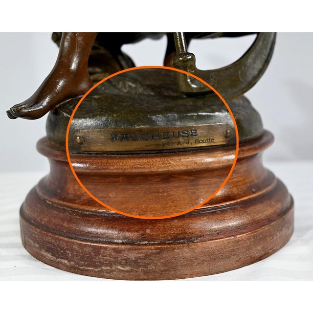 A-J.Scotte, Faucheuse, Late 1800s, Regula For Sale - Image 13 of 18