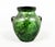 An elegant Swedish Art Deco stoneware vase designed by Erik Mornils for Nittsjö Keramik, circa 1930s. The vase features a...