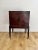 Brown Antique George III Mahogany Callarette, 1800s For Sale - Image 8 of 11