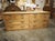 19th Century French Bleached Oak Mercerie Counter With Drawers For Sale - Image 16 of 18