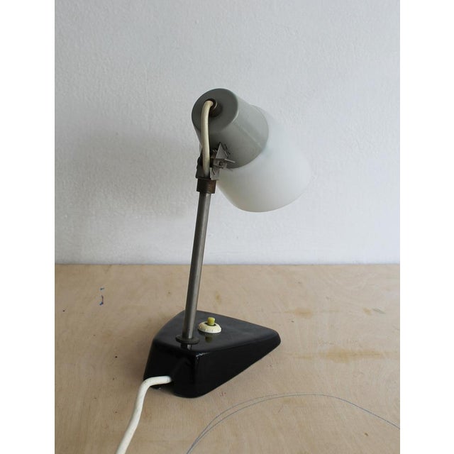 Mid-Century Modern Mid-Century Czech Table Lamp by Jaroslav Anýž for Lustry Kamenický Šenov, 1950s For Sale - Image 3 of 12