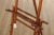 Wood Antique Victorian Stick & Ball Oak Easel For Sale - Image 7 of 12