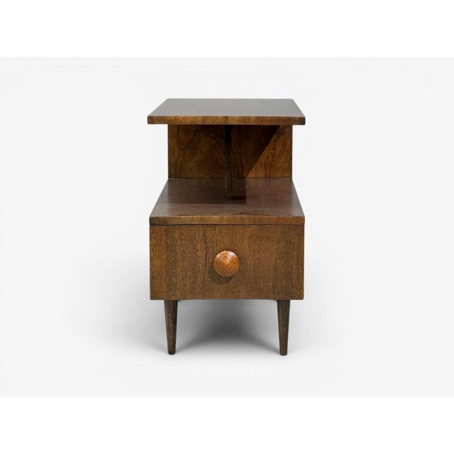 Gilbert Rohde, Rare Paldao End Tables, Walnut, Usa, 1940s For Sale - Image 10 of 16