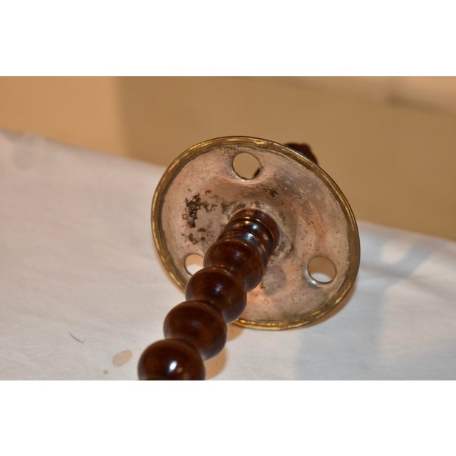 Early 19th Century American Walnut Tavern Pipe Stand For Sale In Greensboro - Image 6 of 7