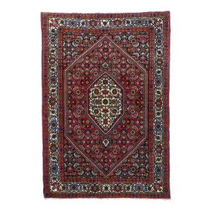 Vintage Bidjar Rug 3'7'' x 5'1''