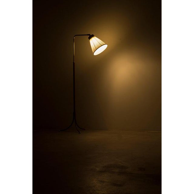 Metal 1842 Floor Lamp by Josef Frank For Sale - Image 7 of 13
