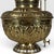 Metal Antique Thomas B Adams and Sons Electrified Brass Oil Lamp For Sale - Image 7 of 13