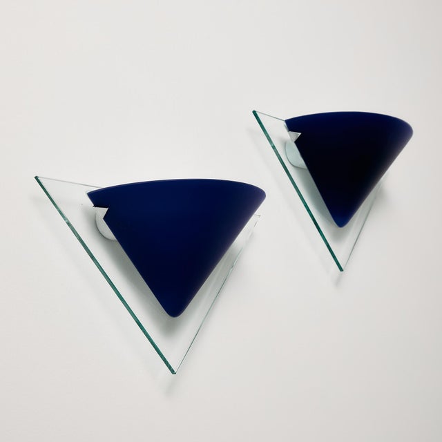 Vintage Wall Lamp from Vistosi, 1980s, Set of 2 For Sale - Image 3 of 17