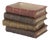 Decorative Book Stack Vase 5"H For Sale