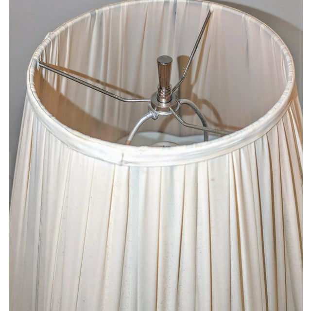 Mid 20th Century Hollywood Regency Meets Atomic Age Table Lamp For Sale - Image 4 of 7