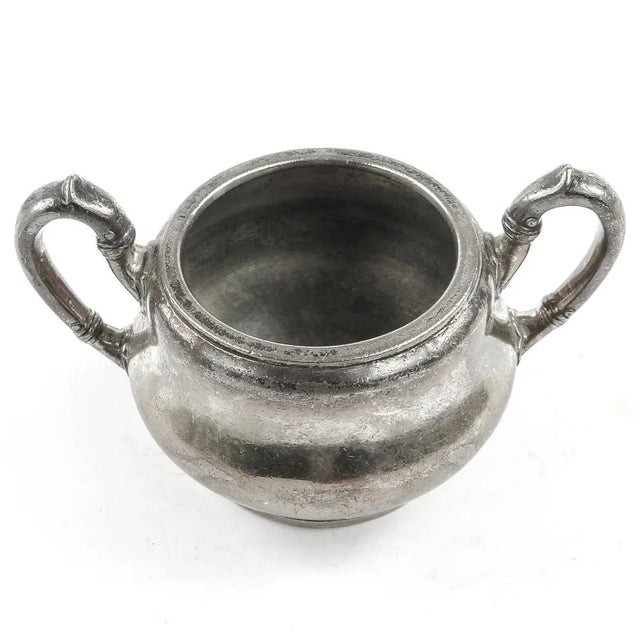 Silver Art Nouveau Sugar Bowl from Berndorf, Germany, 1890s For Sale - Image 8 of 9