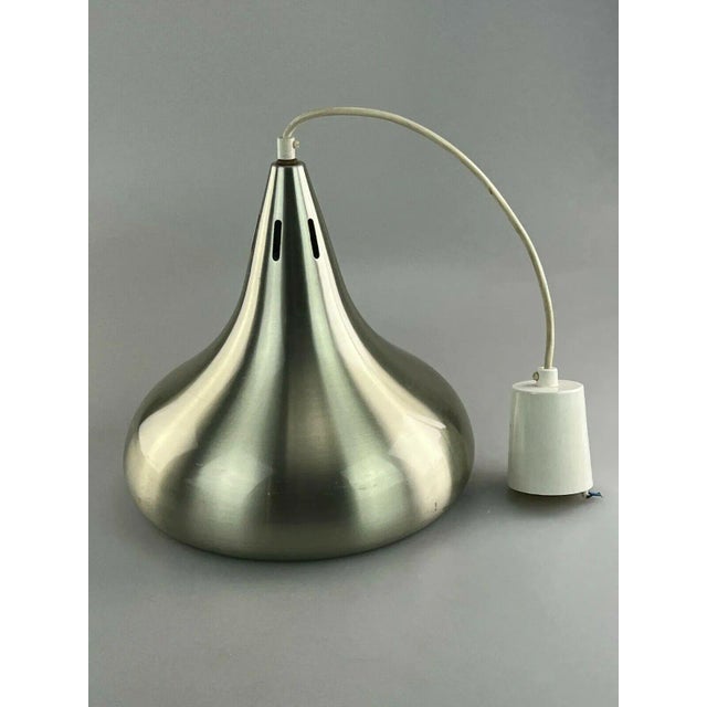Space Age Aluminum Ceiling Lamp For Sale - Image 4 of 12