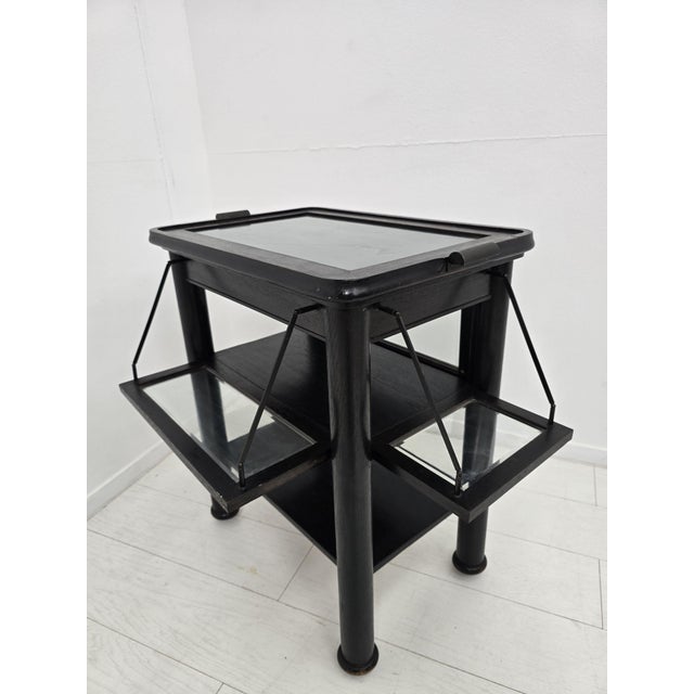 Viennese Secession Serving Table by Fritz Nagl, 1890s For Sale - Image 5 of 18