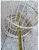 Antique White Wicker Birdcage on Metal Stand Sunroom Garden Decor For Sale In Dallas - Image 6 of 12
