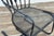 Mid 20th Century Pair of Vintage Mid-Century Modern Wrought Iron Patio Bouncer Lounge Chairs | Russell Woodard Style For Sale - Image 5 of 18