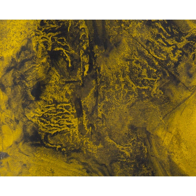 Late 20th Century Abstract Mixed Media Painting by Barbara Rogers Houseworth For Sale - Image 5 of 6