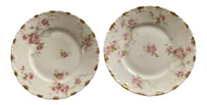 Vintage France Haviland Limoges Bread Plates S/2