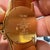 Vintage Cartier Ronde Blue Chronograph 18k Gold 30mm Watch For Sale - Image 10 of 11