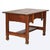 Antique Stickley Brothers Three Drawer Oak Library Table Desk C1920 For Sale - Image 13 of 18