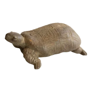 Vintage African Tortoise Sculpture