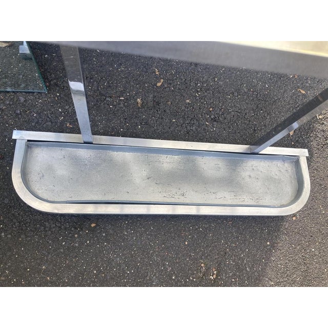 1930s French Art Deco Chrome-Plated Coat Rack, 1930s For Sale - Image 5 of 18