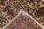 Tan Antique Persian Farahan Sarouk Rug 4'2'' X 6'6'' For Sale - Image 8 of 9