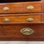 18th Century English Georgian Inlaid and Crossbanded Oak Chest of Drawers For Sale - Image 6 of 12