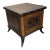 Jorge Kurczyn, Rustic Side Table With Cow Horn Legs For Sale
