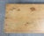 Tan Antique English Edwardian Natural Pine Chest of Drawers With Blue French Line For Sale - Image 8 of 14