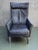 An original lounge chair by Montis—a renowned Dutch manufacturer of modern design. This model features an elegant, tall...