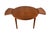 Wood Lotus / Flip Flap Dining Table in Teak by Dyrlund For Sale - Image 7 of 15