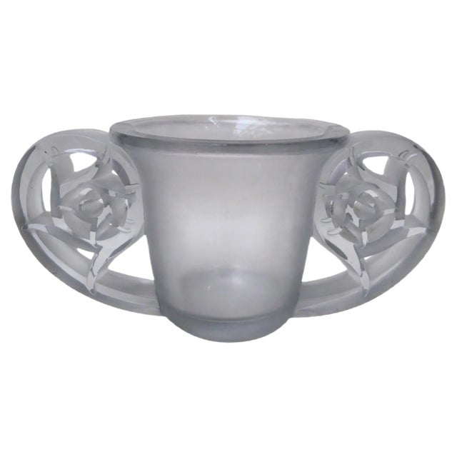 Pierrefonds Vase by René Lalique For Sale