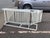White Brown Jordan Outdoor Lounger, Circa 1960s, Attributed For Sale - Image 8 of 9
