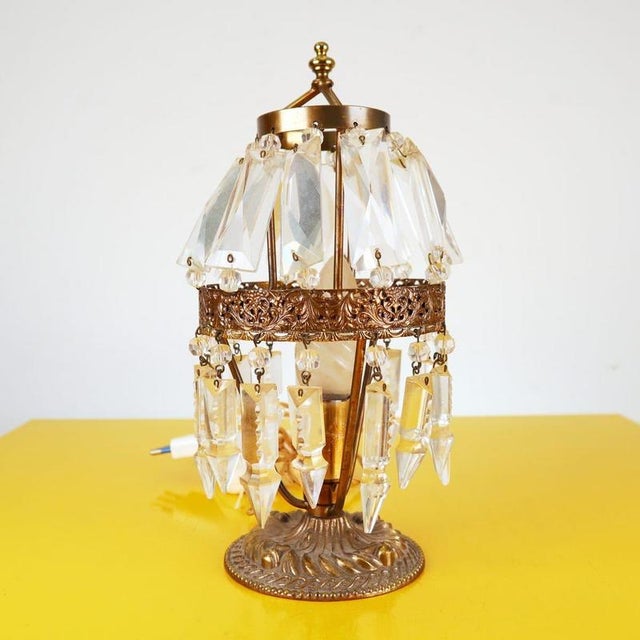 Metal and Glass Lampshade For Sale - Image 13 of 13