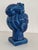 Rimini Blu Kwan Yin Buddha by Aldo Londi for Bitossi, Italy, 1970s For Sale - Image 9 of 12