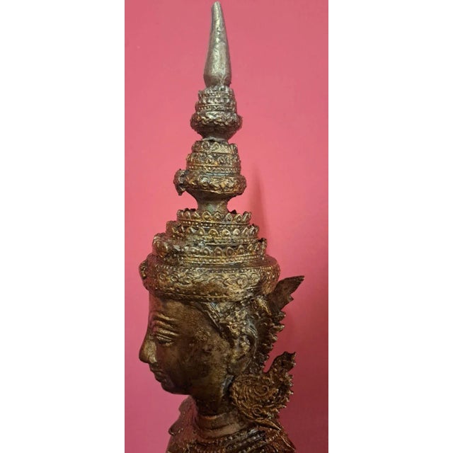Angel of Thephanom, Thailand, 1930s For Sale - Image 9 of 11