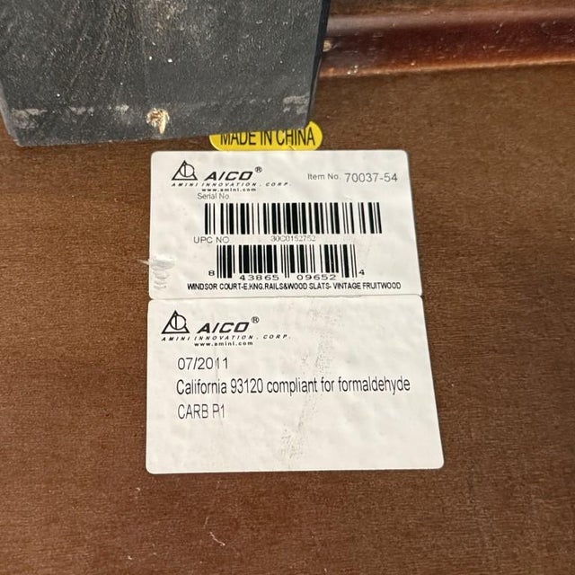 Michael Amini Windsor Court King Size Bed Frame For Sale - Image 16 of 17