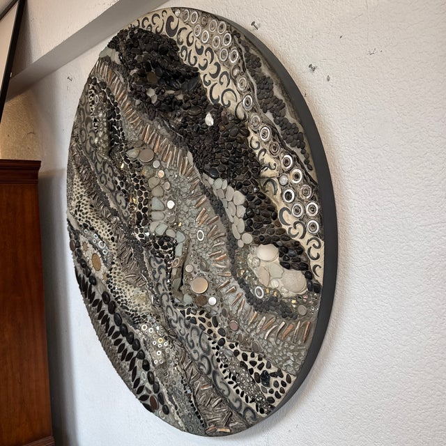 Design Plus Gallery presents a Mosaic Sculpture by Public Work Artists Alber + M. Luna-De Matteis. An impressive wall...