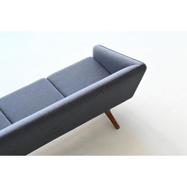 Model Ml-90 3-Seater Sofa by Illum Wikkelso for Laursen, Denmark, 1960s For Sale - Image 16 of 17