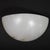 Art Deco Single Art Deco inspired Spanish alabaster sconce For Sale - Image 3 of 12