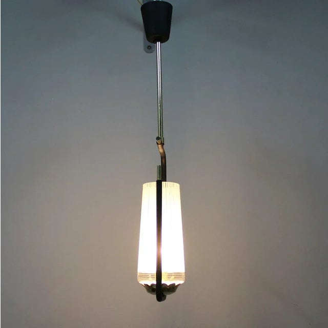 Vintage French Lamp, 1950s For Sale - Image 4 of 7