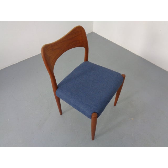 Model 308 Chair by Arne Hovmand-Olsen for Mogens Kold, 1956 For Sale - Image 10 of 18