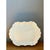 Vintage White Embossed Ceramic Platter For Sale - Image 11 of 12