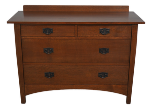 Stickley Mission Oak 2 Over 3 Drawer Dresser