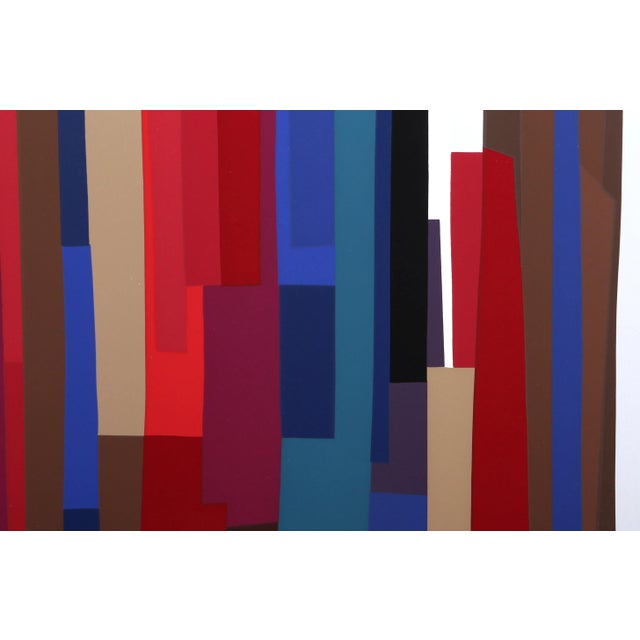 Abstract Inspiration by Barbara Lynch Zinkel For Sale - Image 3 of 9