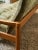 Mid 20th Century Mid 20th Century Styled After Danish Domino Mobler Teak Sofa, Newly Upholstered For Sale - Image 5 of 12