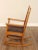 Brown Stickley Mission Collection Harvey Ellis Oak Rocking Chair For Sale - Image 8 of 12