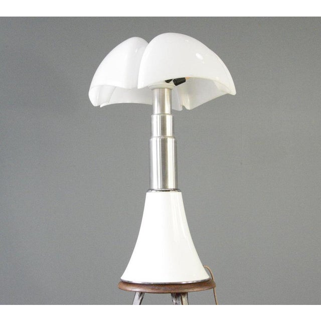 Pipistrello Table Lamp by Gae Aulenti, 1970s For Sale - Image 9 of 14